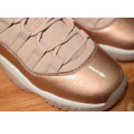 Jordan Rose Air Low AH7860-105 Gold 11 GS 0816
